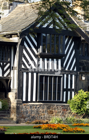 Shibden Hall Halifax Calderdale Yorkshire Vereinigtes Königreich UK Wohnsitz der Lister-Familie Stockfoto