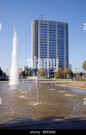 Telefunken-Hochhaus, Ernst-Reuter-Platz, Berlin, Deutschland Stockfoto