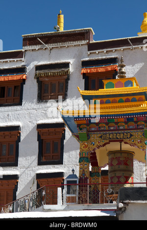 die Spituk gompa Stockfoto