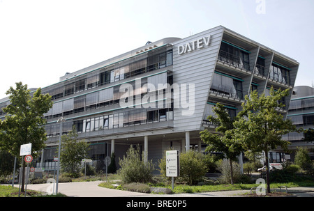 Sitz der DATEV eG, Rechenzentrum für Steuerberater, Wirtschaftsprüfer, Rechtsanwälte und Unternehmen in Nürnberg Stockfoto