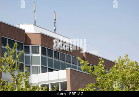 Sitz der DATEV eG, Rechenzentrum für Steuerberater, Wirtschaftsprüfer, Rechtsanwälte und Unternehmen in Nürnberg Stockfoto