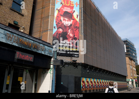 Young Vic Theatre in London Stockfoto