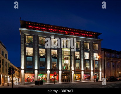 Harvey Nichols Store auf St Andrew Square, Edinburgh. Stockfoto