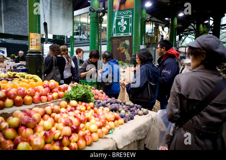 Borough Market, London, UK Stockfoto