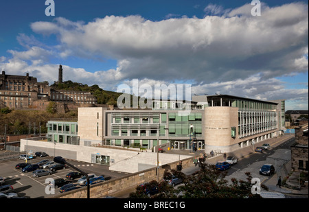 Stadtrat von Edinburgh Designe von Gebäude-Design-Partnerschaft aufzubauen. Stockfoto