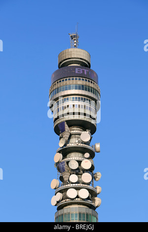 BT Tower, London, UK Stockfoto