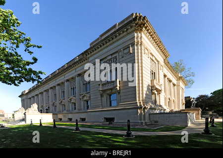 Supreme Court Building Illinois Springfield Stockfoto