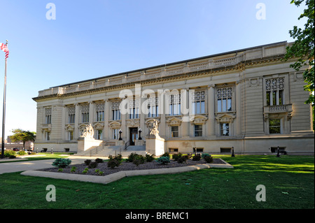 Supreme Court Building Illinois Springfield Stockfoto