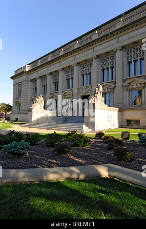 Supreme Court Building Illinois Springfield Stockfoto