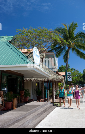 Rarotonga, Cook-Inseln Stockfoto