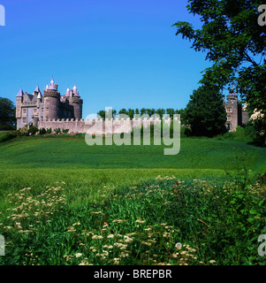 Killyleagh Castle, Killyleagh, Co Down, Irland Stockfoto