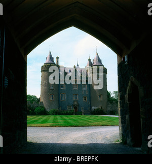 Killyleagh Castle, Killyleagh, Co Down, Irland Stockfoto