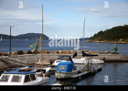 Im Hvitsten Akershus county Stockfoto