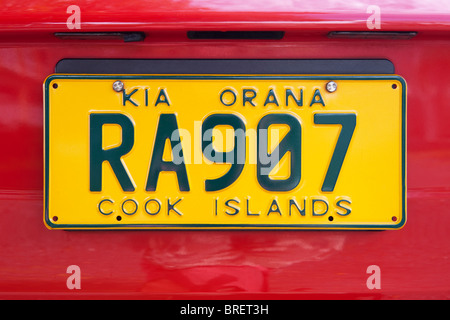 Rarotonga, Cook-Inseln Stockfoto