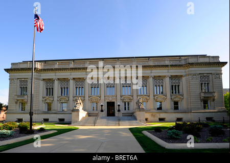 Supreme Court Building Illinois Springfield Stockfoto