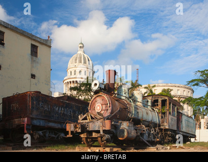 HAVANNA: CAPITOLIO NACIONAL Stockfoto