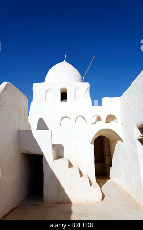 Moschee in Ghadames Altstadt, Libyen Stockfoto