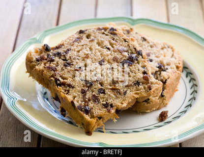 Lincolnshire Pflaume Brot Stockfoto