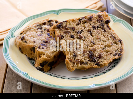 Lincolnshire Pflaume Brot Stockfoto