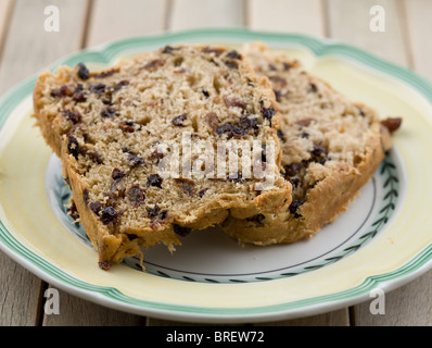 Lincolnshire Pflaume Brot Stockfoto