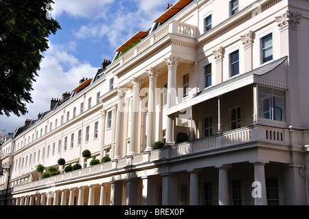 Belgravia, City of Westminster, Eaton Square, Greater London, England, Vereinigtes Königreich Stockfoto