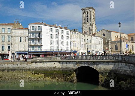 Alten Hafen La Rochelle Poitou Charentes Frankreich Stockfoto