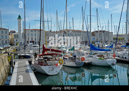 Alten Hafen La Rochelle Poitou Charentes Frankreich Stockfoto