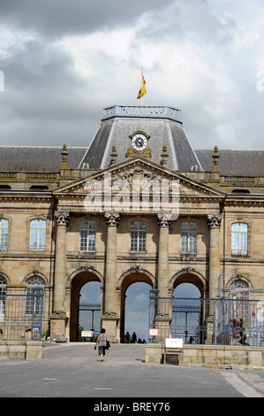 Burg von Luneville, in der Nähe von Nancy, Meurthe-et-Moselle, Lothringen, Frankreich Stockfoto