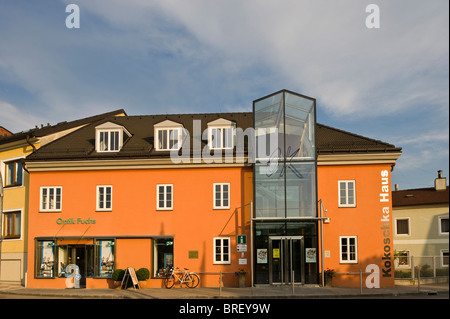 Oskar Kokoschka Haus, Poechlarn, Niederösterreich, Europa Stockfoto