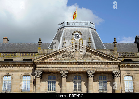 Burg von Luneville, in der Nähe von Nancy, Meurthe-et-Moselle, Lothringen, Frankreich Stockfoto