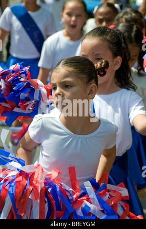 Independence Day feiern Ciudad Colon Zentraltal Costa Rica Stockfoto