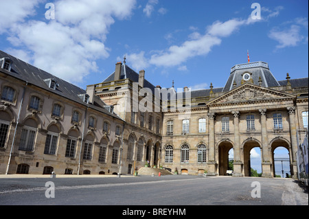 Burg von Luneville, in der Nähe von Nancy, Meurthe-et-Moselle, Lothringen, Frankreich Stockfoto