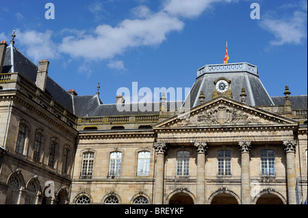 Burg von Luneville, in der Nähe von Nancy, Meurthe-et-Moselle, Lothringen, Frankreich Stockfoto