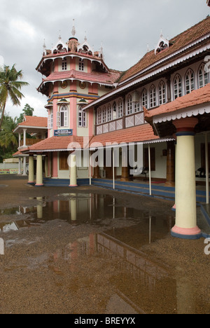 Nadamel Marth Mariam Marienkirche in Tripunithura, Kerala. Stockfoto