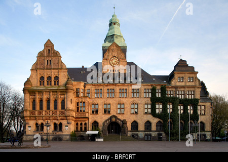 Rathaus, Recklinghausen, Nordrhein-Westfalen, Deutschland, Europa Stockfoto