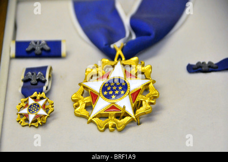 Presidential Medal of Freedom Samuel Moore Walton Wal-Mart Besucherzentrum Bentonville, Arkansas Stockfoto