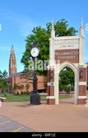 Oklahoma City University Campus Stockfoto