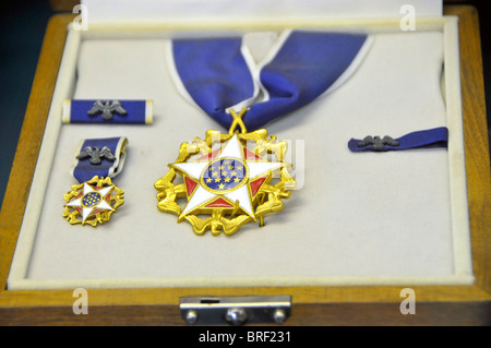 Presidential Medal of Freedom Samuel Moore Walton Wal-Mart Besucherzentrum Bentonville, Arkansas Stockfoto