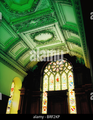 Irish Museum Of Modern Art, Dublin, Irland, die ehemalige Royal Hospital Kilmainham-Kapelle Stockfoto