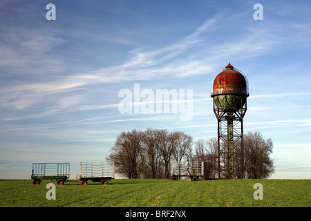 Wasserturm Lanstroper Ei, Ruhrgebiet, Nordrhein-Westfalen, Deutschland, Europa Stockfoto