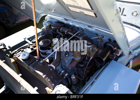 Ein 1942 Willys MB Jeep 2010 Eisenstein Concours D'elegance Stockfoto