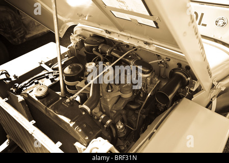 Ein 1942 Willys MB Jeep 2010 Eisenstein Concours D'elegance Stockfoto