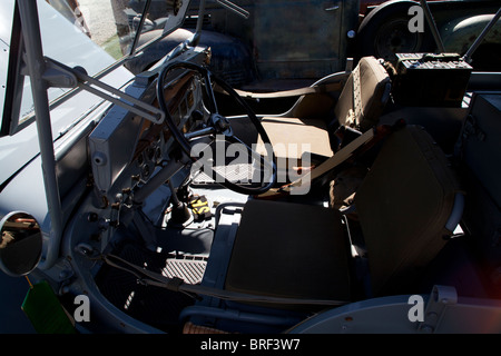 Ein 1942 Willys MB Jeep 2010 Eisenstein Concours D'elegance Stockfoto