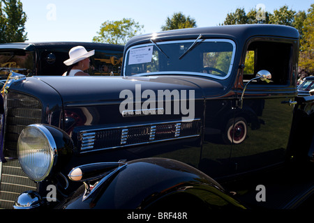 Ein 1935 REO Speedwagon Abholung in 2010 Eisenstein Concours Delegance Stockfoto