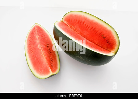 Charleston grau Wassermelone, close-up Stockfoto
