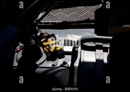 Ein 1942 Willys MB Jeep 2010 Eisenstein Concours D'elegance Stockfoto