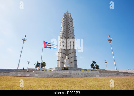 HAVANNA: MEMORIAL UND MUSEO JOSE MARTI Stockfoto