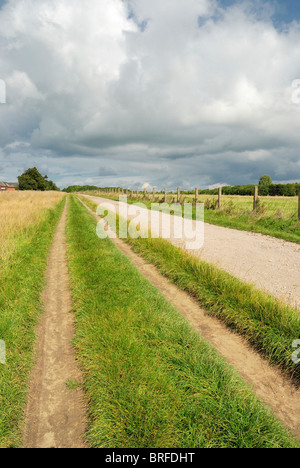 Bauernhof Spur Shipley Land Park England uk Stockfoto