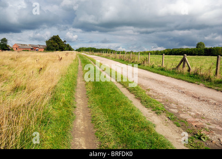 Bauernhof Spur Shipley Land Park England uk Stockfoto