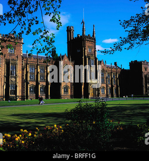 Queens University, Belfast, Co. Antrim, Irland Stockfoto